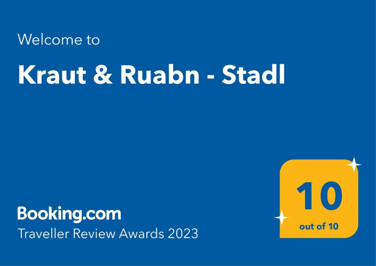 Kraut & Ruabn - Stadl Engabrunn Eksteriør bilde